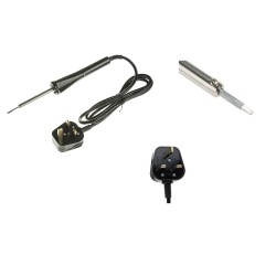 SOLDADOR 60W ENCHUFE UK BRITANICO