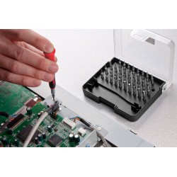 JUEGO 39 DESTORNILLADORES DE PRECISION