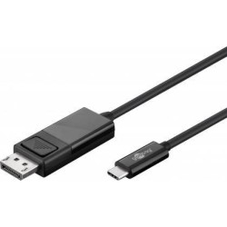 CABLE USB C M-DISPLAYPORT M 1,2M 4K@60Hz