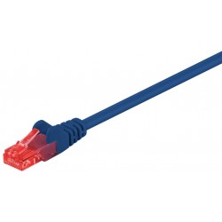 CABLE UTP CAT6 RJ45 M-M 1,5M AZUL