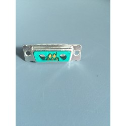 CONECTOR SUB-D MIXTO 7W2P 5P M+2PIN M