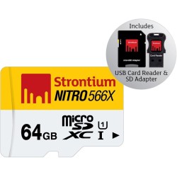 TARJETA MICRO SDXC CARD 64Gb 3 en 1