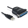 ADAPT USB A M - CENTRONICS 36 M 1,8MTS