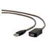 CABLE USB A 2.0 M-H AMPLIFICADO 10MTS