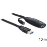 CABLE USB A 3.0 M-H AMPLIFICADO 10M V3.0