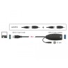 CABLE USB A 3.0 M-H AMPLIFICADO 10M V3.0