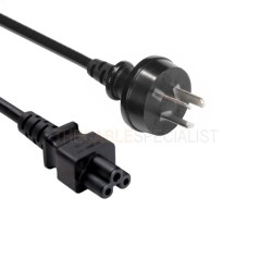CABLE ALIMENTACION ARGENTINA-TREBOL 1,8M