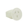 CONECTOR MACHO AR1-10R ARGENTINA BLANCO