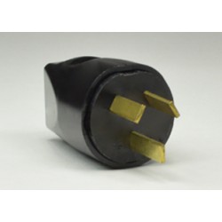 CONECTOR MACHO AR1-10R ARGENTINA NEGRO