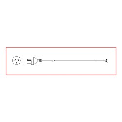 CABLE AR1-10P ARGENTINA MRECTO-LIBRE 2,5