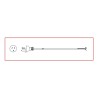 CABLE AR1-10P ARGENTINA MRECTO-LIBRE 2,5