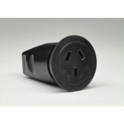 CONECTOR HEMBRA AR1-10R ARGENTINA NEGRO