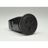 CONECTOR HEMBRA AR1-10R ARGENTINA NEGRO