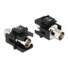 ADAPTADOR BNC H-H KEYSTONE NEGRO
