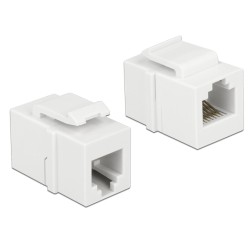 DOBLE HEMBRA RJ12 UTP CAT3 PANEL KEYSTON