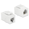 DOBLE HEMBRA RJ12 UTP CAT3 PANEL KEYSTON