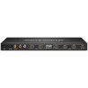 SWITCH HDMI 4 ENTRADAS 2 SALIDAS+MANDO4K