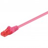 CABLE UTP CAT6 RJ45 M-M 20M ROSA