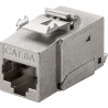 CONECTOR RJ45 HEMBRA SFTP CAT6A BLINSLIM