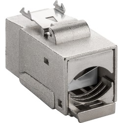 CONECTOR RJ45 HEMBRA SFTP CAT6A BLINSLIM