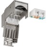 CONECTOR RJ45 HEMBRA SFTP CAT6A BLINSLIM