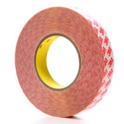 CINTA 3M DOBLE CARA 25mmX50mts POLIESTER