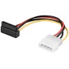 CABLE ALIMENTACION SATA 15p-5.25 M 13cm
