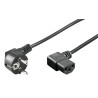CABLE ALIMENTACION RED-CPU C13 CODO 5M