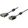 CABLE DVI-A (12+5) M-VGA M 2MTS ORO