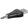 ADAPTADOR USB MACHO-MINIJACK ST MACHO