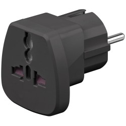ADAPTADOR UK-USA-SUIZA-ITALIA a EUROPA N