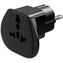 ADAPTADOR UK-USA-SUIZA-ITALIA a EUROPA N