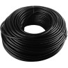 CABLE UTP CAT6 RIGIDO NEGRO EXTERIOR 100