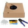 CABLE UTP CAT6 RIGIDO NEGRO EXTERIOR 100