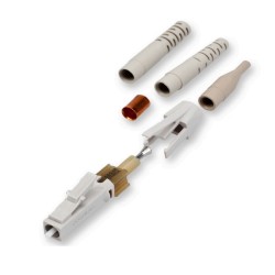 CONECTOR F.OPTICA OM1 LC MM PREPULIDO