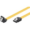 CABLE SATA 6Gb M-M CODOCLIP SEGUR 0,3M A