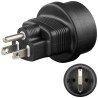 ADAPTADOR CORRIENTE EUROPA-USA CON TT NG