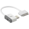 ADAPTADOR IPHONE 30P -USB M-H CODO APPLE