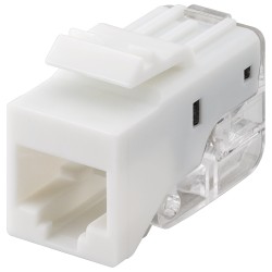 CONECTOR RJ45 HEMBRA UTP CAT5E SNAP-IN