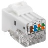 CONECTOR RJ45 HEMBRA UTP CAT5E SNAP-IN