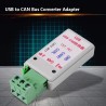ADAPTADOR USB Tipo A M-CAN BUS BORNA 3 P