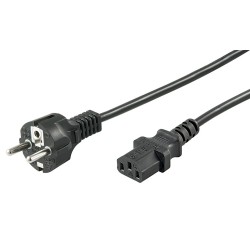 CABLE ALIMENTACION RED RECT-CPU C13 3M