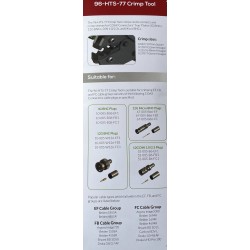 HERRAMIENTA CRIMPAR 4855R,1855A MiniRG59