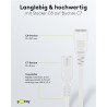 CABLE ALIMENTACION FORMA 8 M-H C7-C8 2M