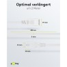 CABLE ALIMENTACION FORMA 8 M-H C7-C8 2M