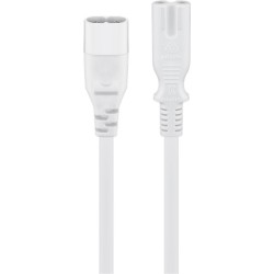 CABLE ALIMENTACION FORMA 8 M-H C7-C8 2M