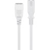 CABLE ALIMENTACION FORMA 8 M-H C7-C8 2M