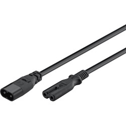 CABLE ALIMENTACION FORMA 8 M-H C7-C8 2M