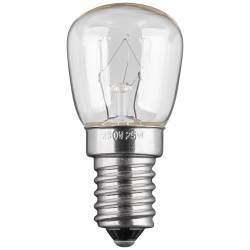 LAMPARA 25W CASQUILLO E14