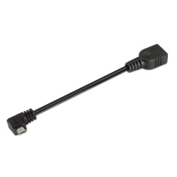 CABLE OTG USB MICRO B- A HEMBRA CODO